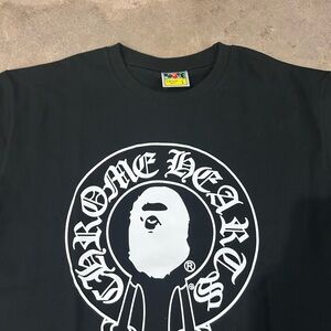 Bape Chrome Hearts Shirt